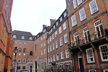 Fototapeta premium Great College Street in London, UK