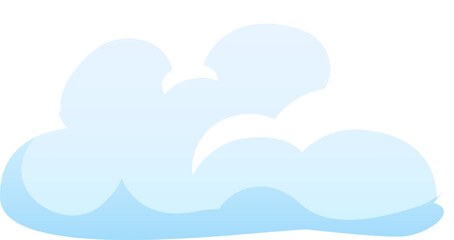 A light airy cloud drifts peacefully across the sky on a bright sunny day creating a serene atmosphere perfect for relaxation.