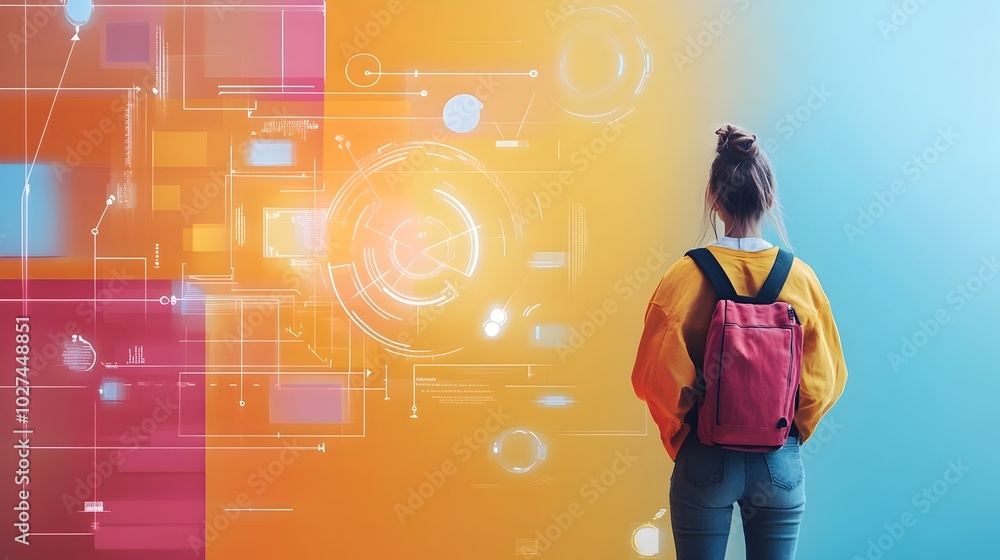 Poster ai driven personalized curriculum generator empowering student centric learning pathways