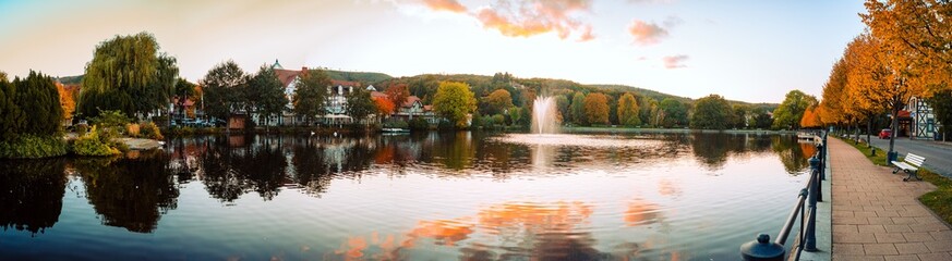 Ilsenburg Harz Forellenteich