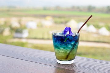 Butterfly Pea Juice