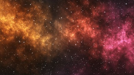 Cosmic Majesty: A Celestial Tapestry of Light and Color