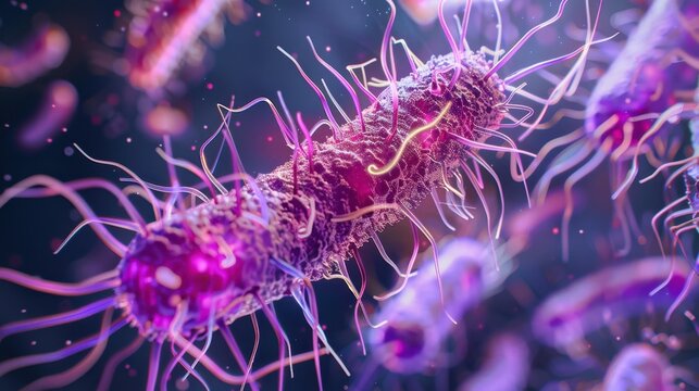 Clostridium botulinum: This gram-positive, anaerobic bacterium forms spores and produces a neurotoxin, leading to botulism and potential muscle paralysis.
