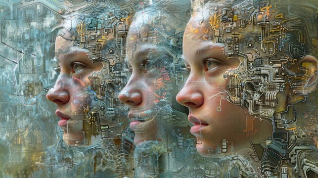 Convolutional Neural Networks (CNNs): Designed for visual tasks, CNNs utilize convolutional layers to detect patterns in images, including edges, textures, and shapes.
