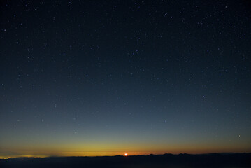 星空の始まり