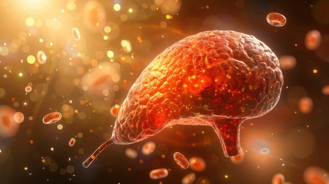 Hepatocellular Carcinoma Cells: Tumors formed from hepatocytes in the liver, these cells typically arise in the setting of chronic liver disease or cirrhosis.
