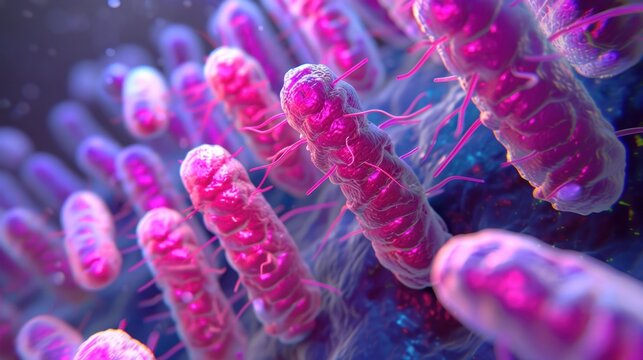 Escherichia coli (E. coli): This gram-negative rod-shaped bacterium inhabits intestines; while most strains are safe, some can cause food poisoning and UTIs.
