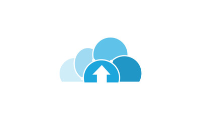 cloud logo, cloud security, web server logo, security logo, domain and hosting service, data center logo