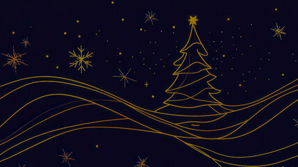 Naklejka premium Pictures of Christmas gift boxes. Scattering of Christmas elements. Luxury. Copy space. Background image suitable for banner design