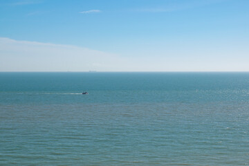 landscape of sea beach coastline seaside summer 