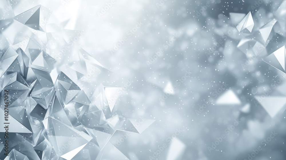 Poster modern abstract grey background design with layers and noise textured transparent material in random