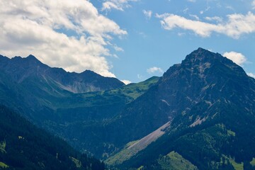 Fototapeta premium Bavarian mountains