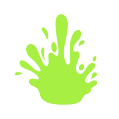 Fototapeta premium Juice liquid splash squeeze citrus concentrate 