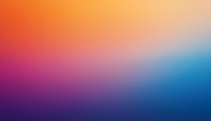 Naklejka premium Smooth Color Gradient Background