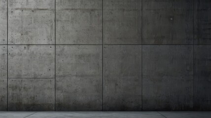 Fototapeta premium Concrete Wall, Stone, Texture, Texture, Cement, Gray, Gloomy, Industrial 