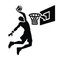 Basketball Silhouette