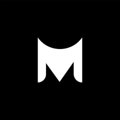 Fototapeta premium Modern Letter M logo 