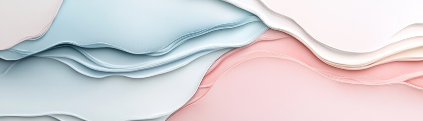 Abstract pastel background with smooth gradient modern design & digital art abstract