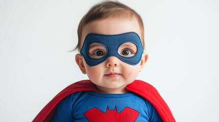 kid in costume for halloween