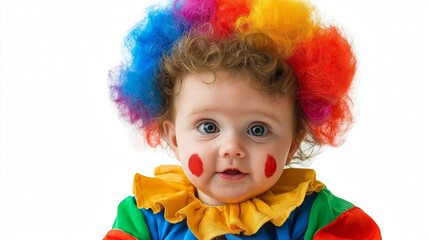 Fototapeta premium kid in costume for halloween