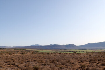 Agricultural lands near Nxuba or Cradock, South Africa