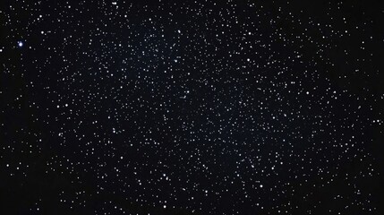 Fototapeta premium Enchanting Starry Night Sky with Twinkling Celestial Wonders