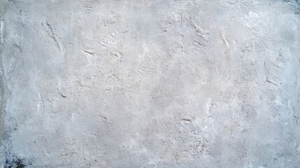Obraz premium Abstract blue and white paint texture on white wall modern minimalist design background