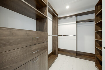 Fototapeta premium Luxury Modern Closet