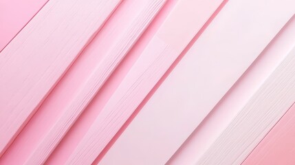 Fototapeta premium Pink and white striped paper texture, elegant pattern for graphic design, craft projects, and backgrounds
