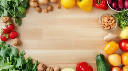 Fresh and Vibrant Ingredients for a Healthy Lifestyle