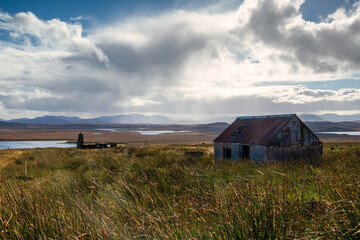 The Abandoned Croft by the Loch.