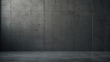 Concrete Wall, Stone, Texture, Texture, Cement, Gray, Gloomy, Industrial	