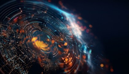 Obraz premium background with space