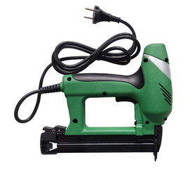 Industrial stapler. Pin stapler. Stapler hammer.