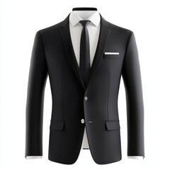 Modern Minimalist Business Suit Design for Professionals