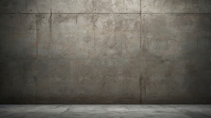 Fototapeta premium Concrete Wall, Stone, Texture, Texture, Cement, Gray, Gloomy, Industrial 