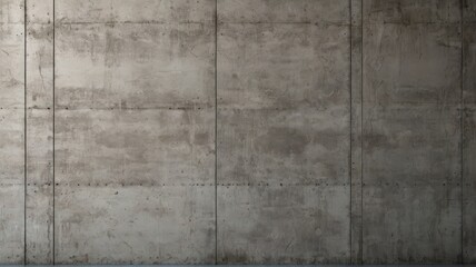 Naklejka premium Concrete Wall, Stone, Texture, Texture, Cement, Gray, Gloomy, Industrial 