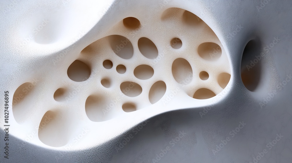 Poster abstract textured surface with organic shapes and patterns