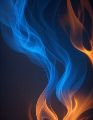 fire flames background