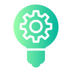 idea gradient icon