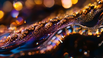 Mesmerizing Droplets of Nature's Enchantment