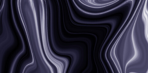 Abstract liquid wave background texture. Trendy dark liquid marble style. Ideal for web, advertisement, prints, wallpapers.