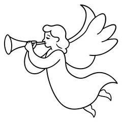 Angel with Trumpet