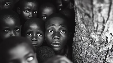 The photo evokes emotions associated with belonging and community.