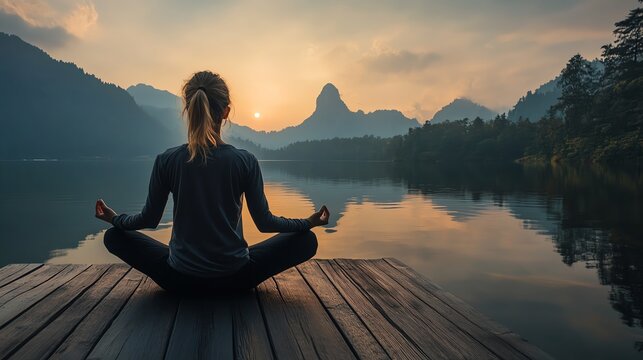 The photo captures an essence of dedication to improving health and wellness.