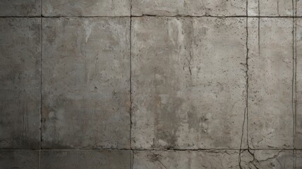Naklejka premium Concrete Wall, Stone, Texture, Texture, Cement, Gray, Gloomy, Industrial 