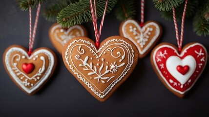 christmas gingerbread cookies