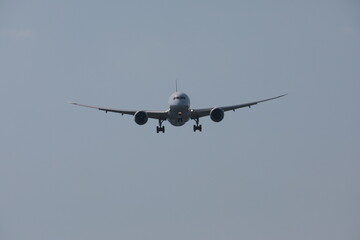 Twin-aisle aircraft.