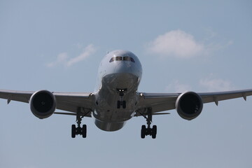 Twin-aisle aircraft.