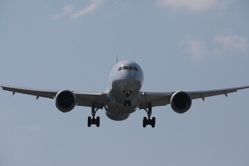 Twin-aisle aircraft.